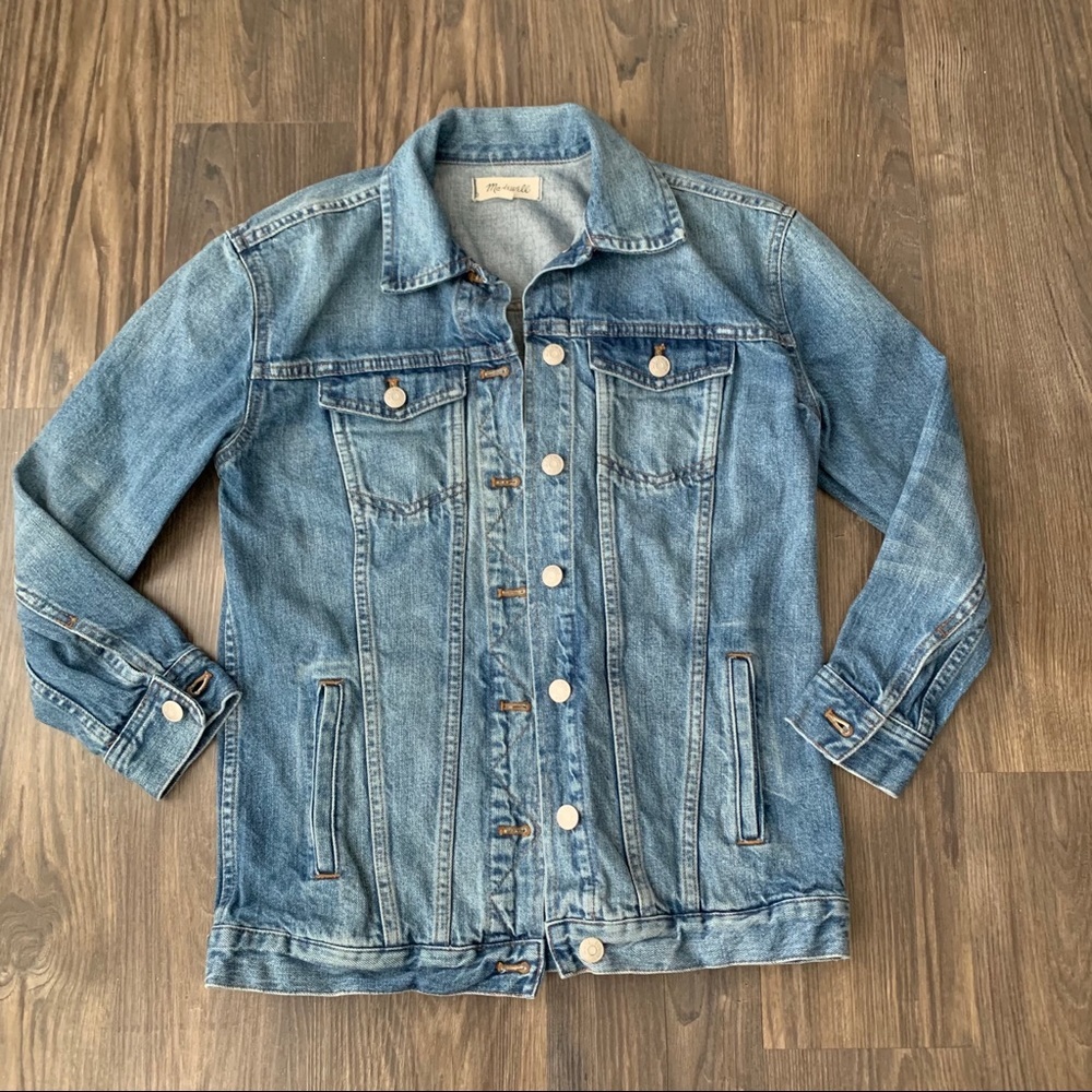 Madewell Denim Pinter Jacket - Picture 10 of 16